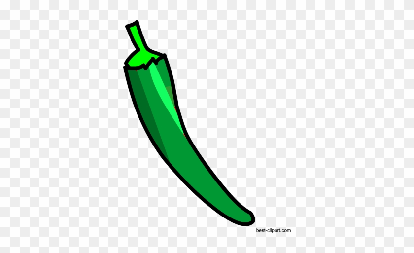 Green Chili Free Clip Art - Clip Art #369124