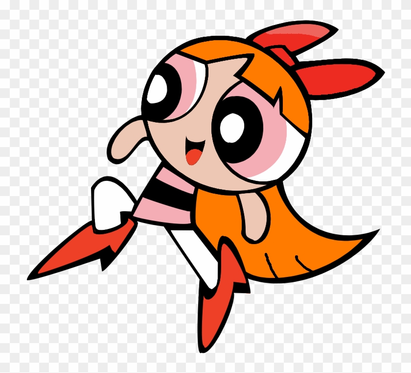 Ms Blossom - Powerpuff Girls Ms Bellum Blossom #369146