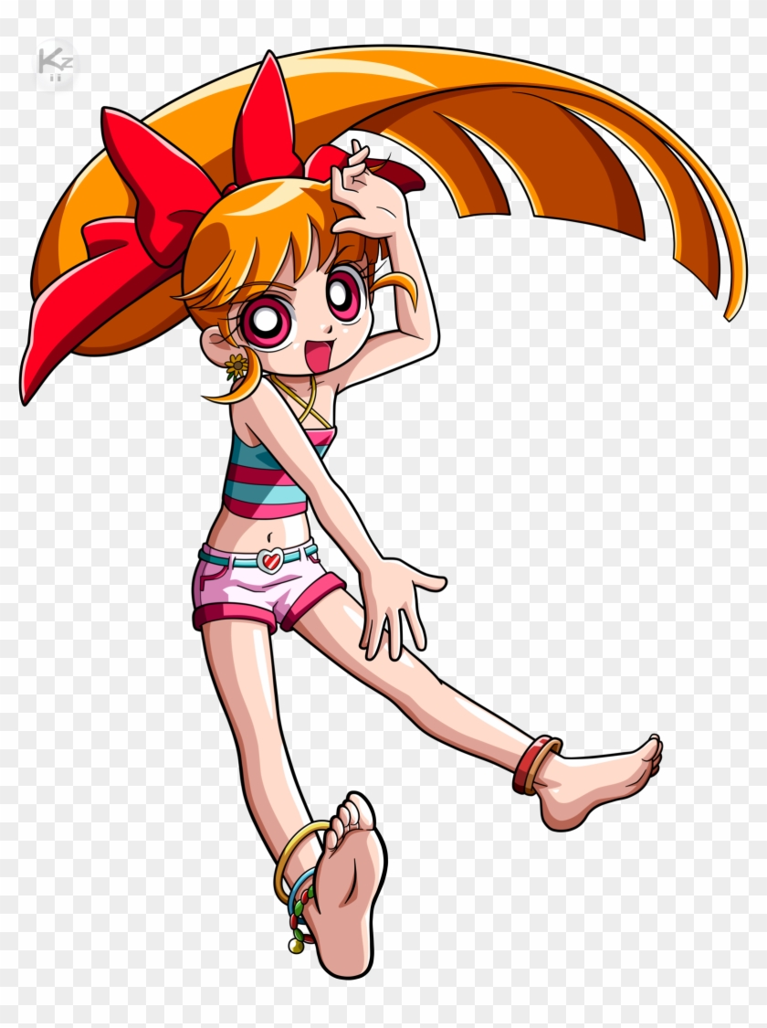 Powerpuff Girls Z Bombon - Powerpuff Girl Z Tickle #369164
