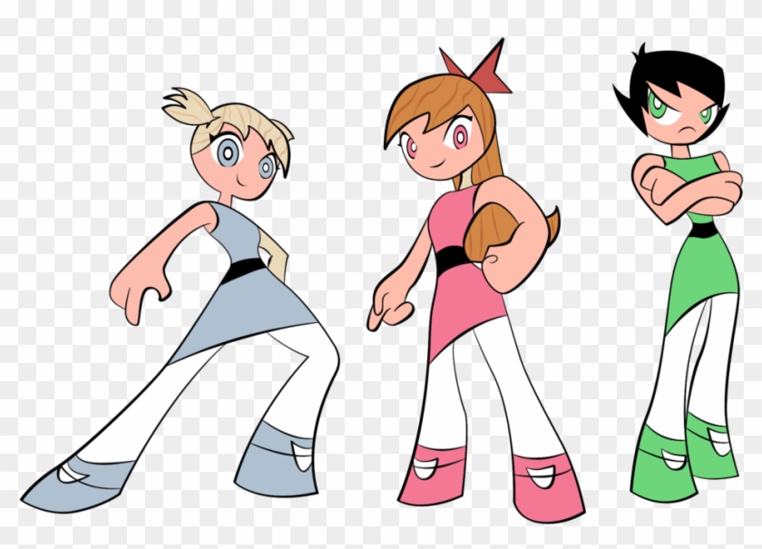 Powerpuff Girls By - The Powerpuff Girls #369169