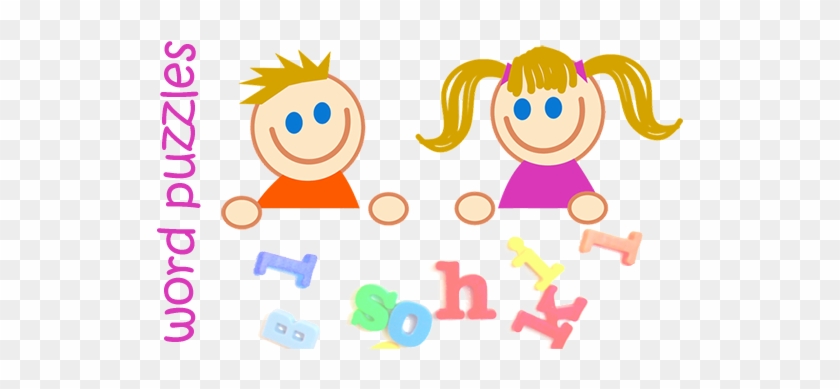 Fun Word Puzzles - Babysitting Flyers Template #369294