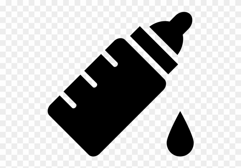 Drink Babybottle Bottle - Baby Bottle Icon Png #369304