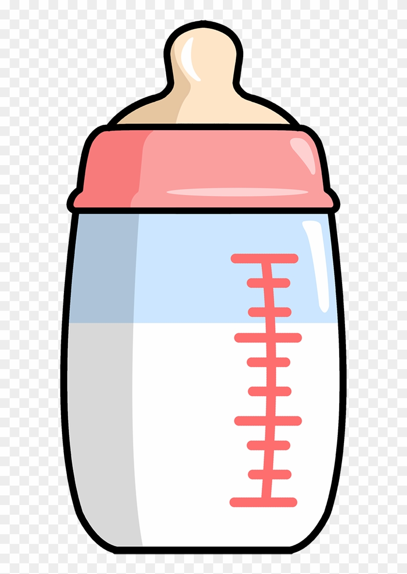 Free Cute Cartoon Baby Bottle Clip Art - Baby Bottle Clipart #369307