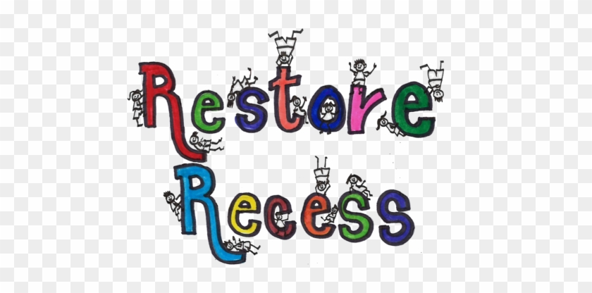 Word Clipart Recess - Recess Word #369331