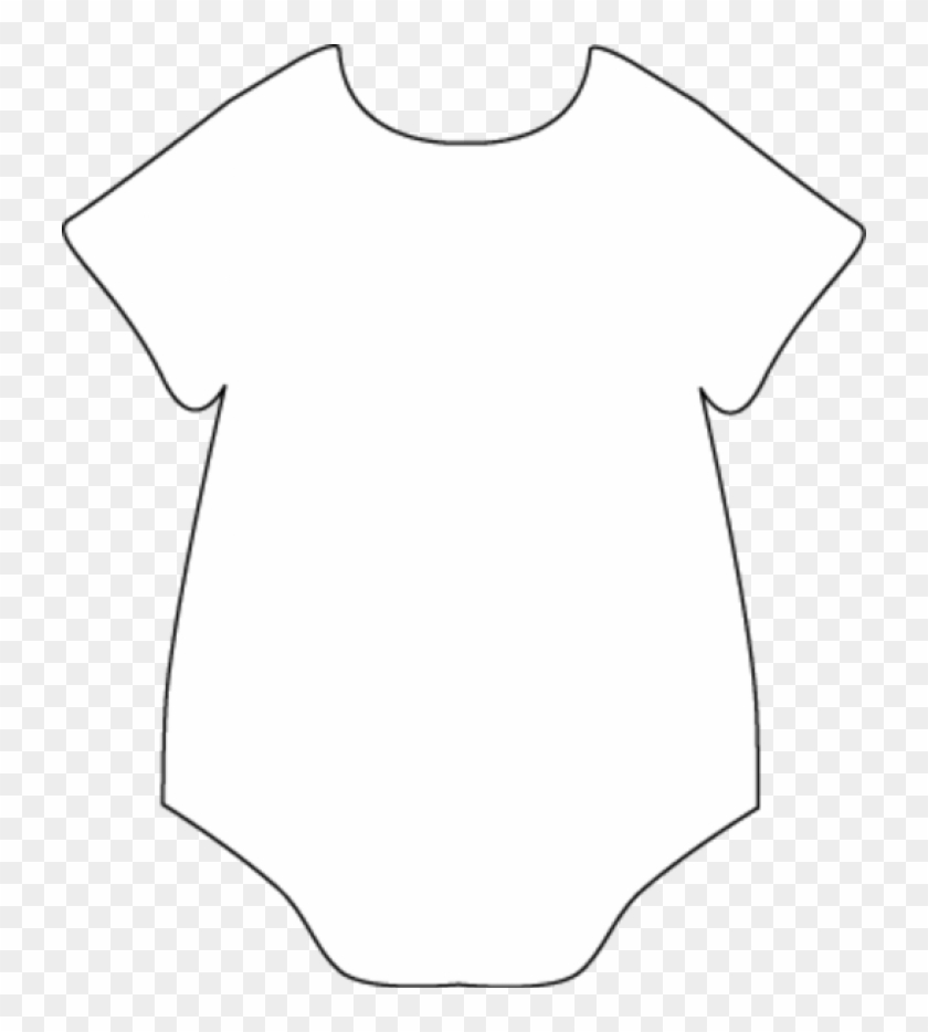 Permalink To Baby Onesie Clipart Pineapple Clipart - White Onesie Clipart #369392