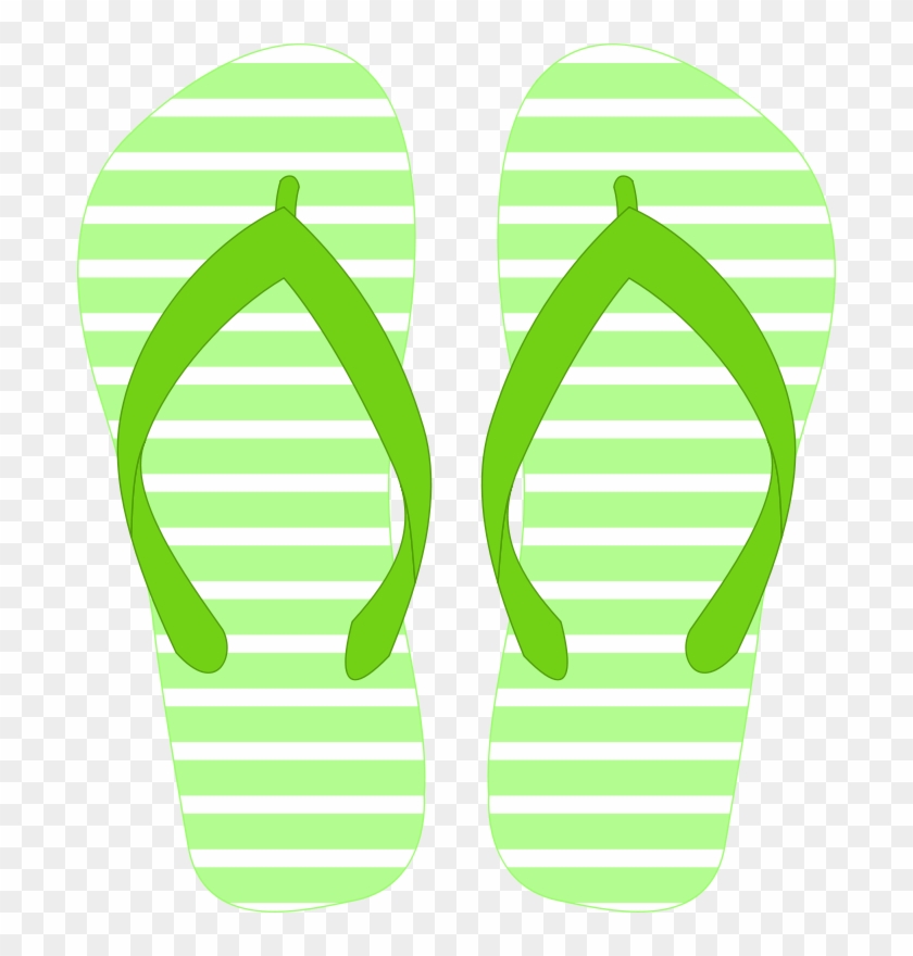 Free Flipflops 25 - Flips Flops Clipart Png #369509