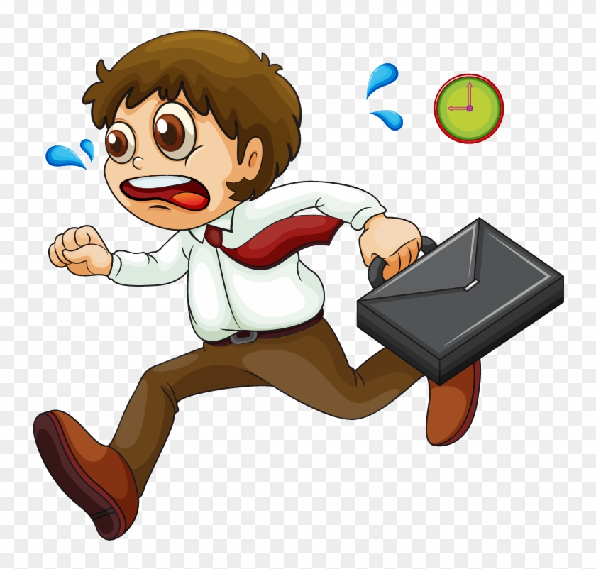 Tardiness Royalty-free Stock Photography Clip Art - Tardiness Royalty-free Stock Photography Clip Art #369542