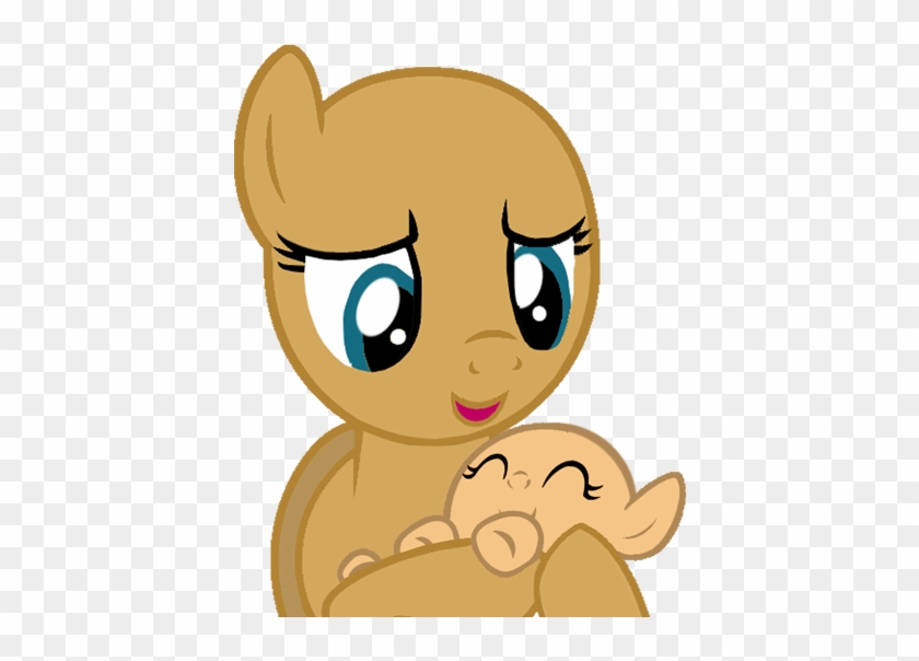 My New Baby By Littlebasemaker - Mlp Baby Base #369578