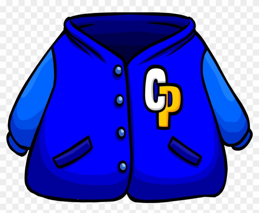 Blue Jacket Cliparts - Club Penguin Jacket #369709