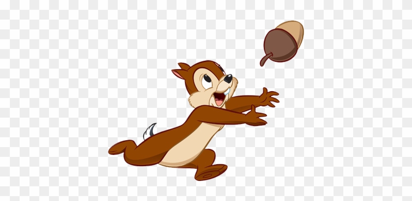 Chip And Dale Clip Art - Chip And Dale Nut #369722