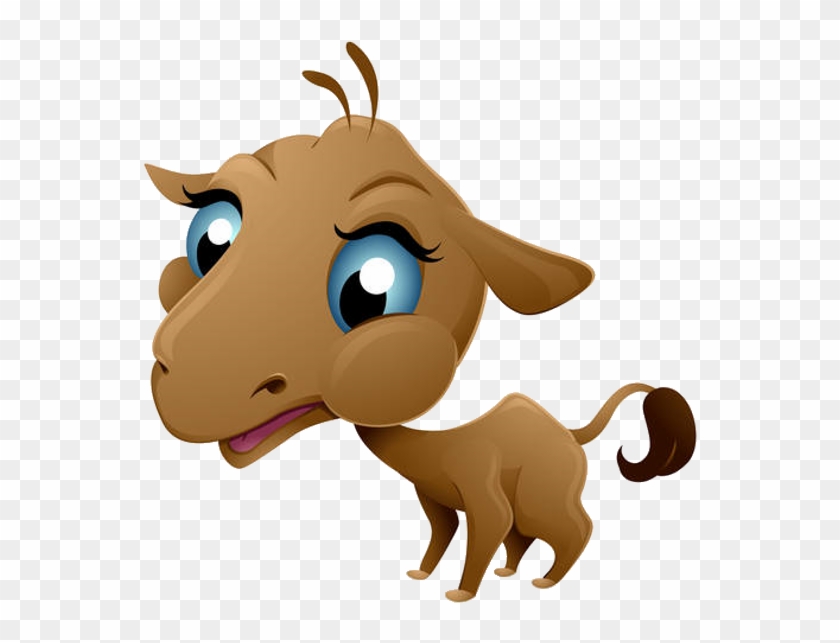 Cute Cartoon Camel Clip Art Images - Baby Camel #369914
