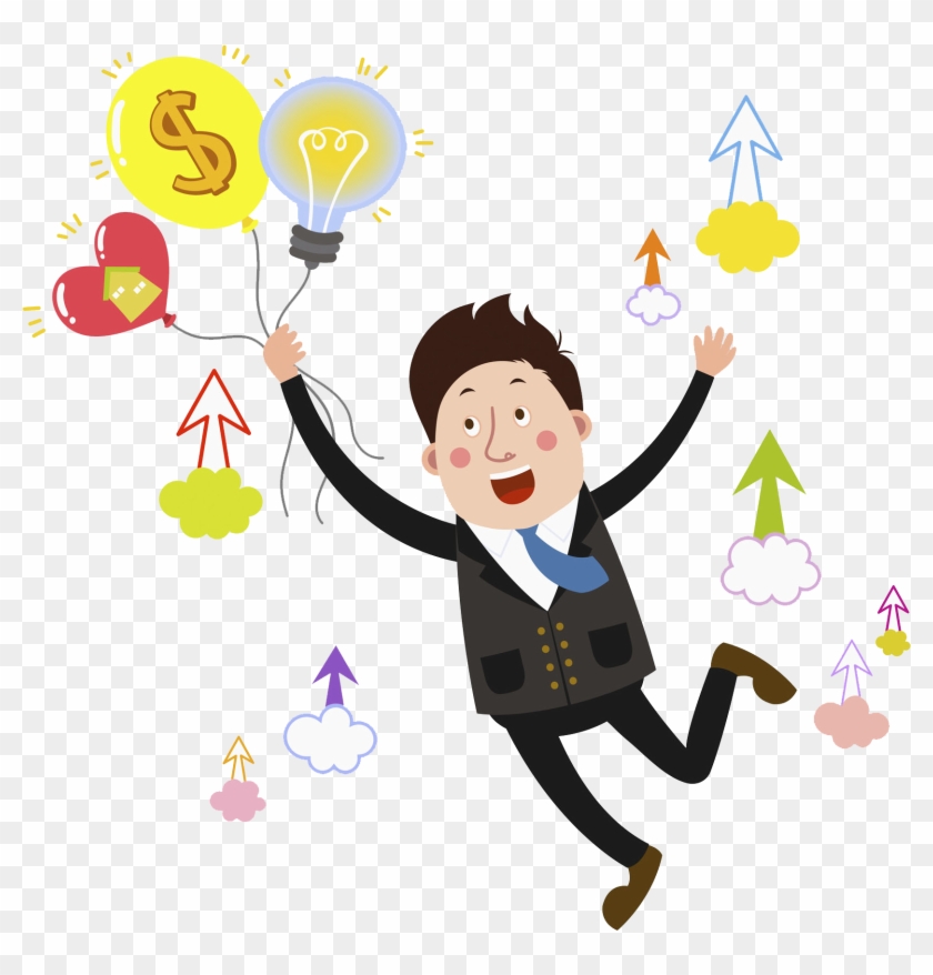 Clip Art - Cheer Man - Clip Art - Cheer Man #370013