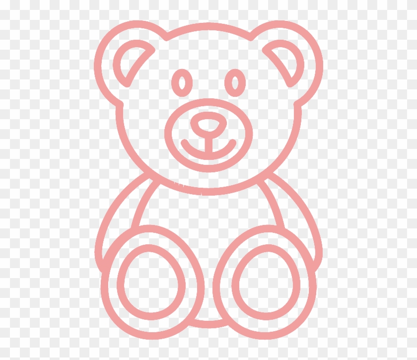 Acessórios - Cutline Craft Teddy Bear Cute Stuffed Animal Style #370005