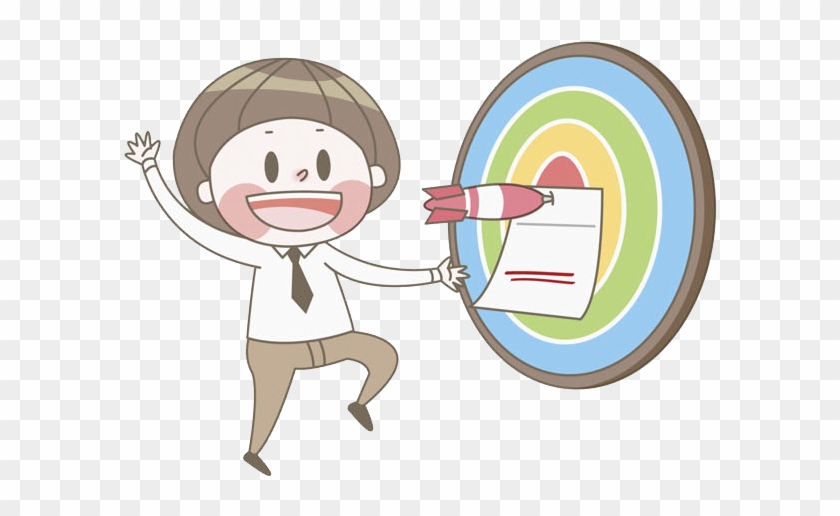 Cartoon Darts Clip Art - Cartoon Darts Clip Art #370062