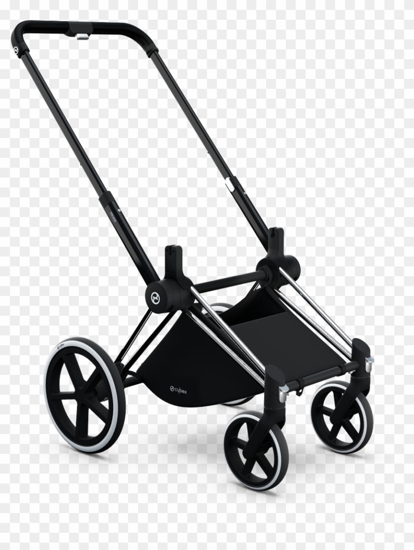 Height-adjustable Handle Bar - Cybex Priam All Terrain Stroller Koi Collection #370138