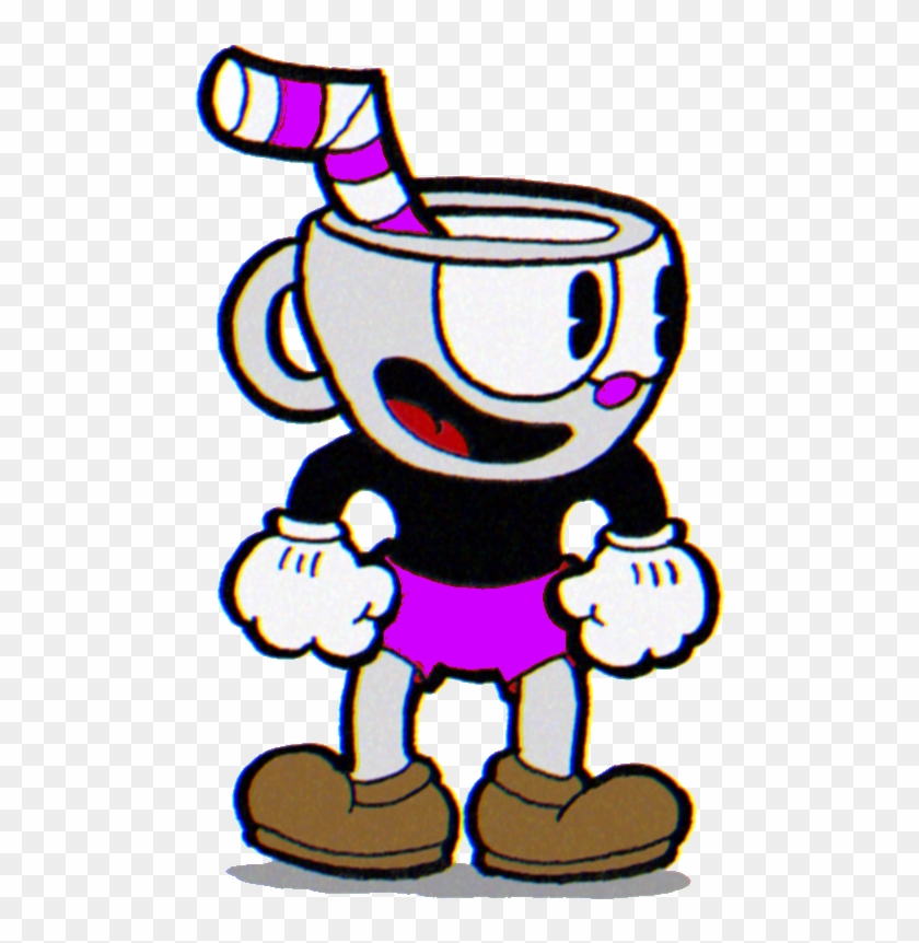 Cupheagina By Poopmcgee16 - Cuphead Png #370169