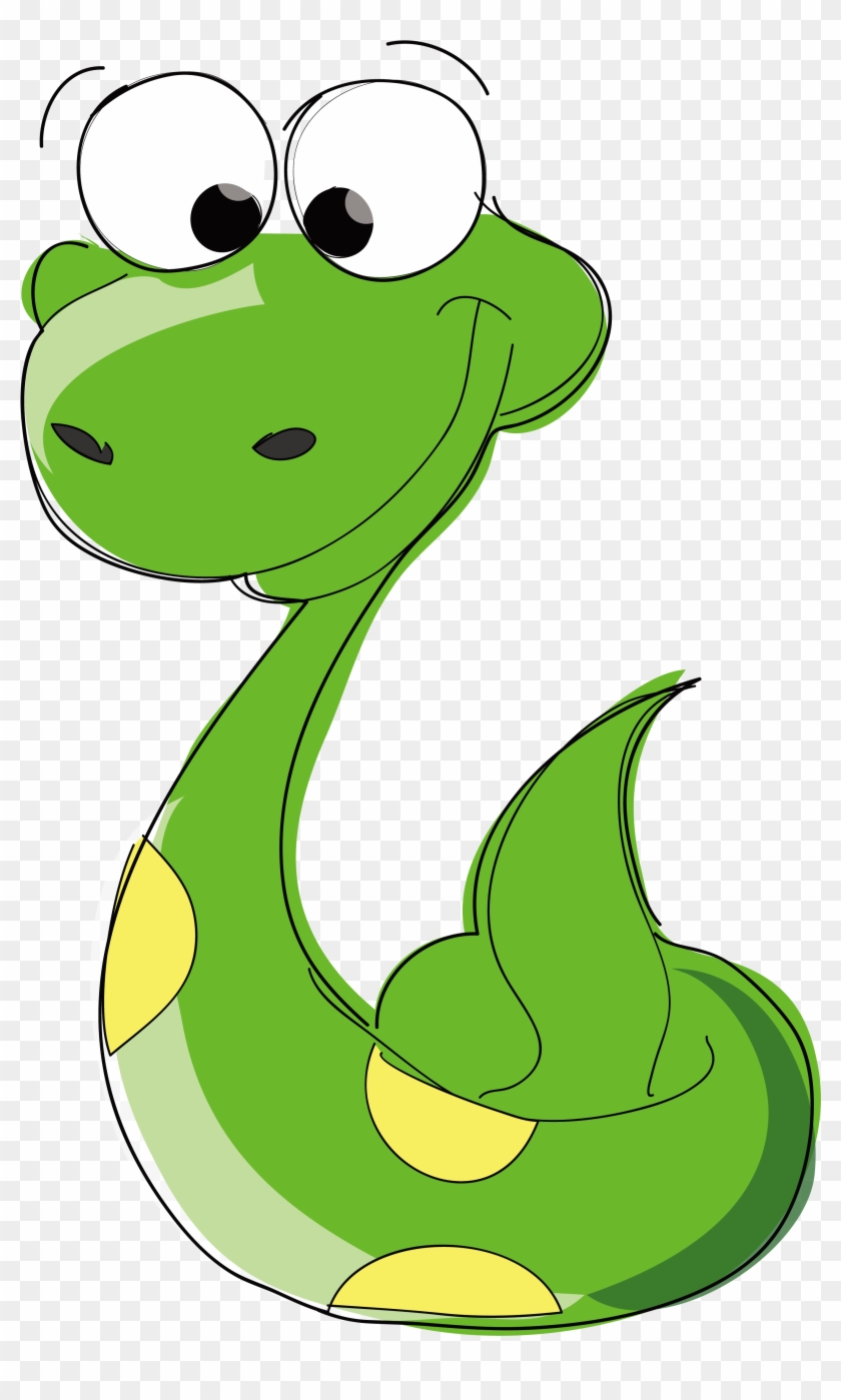 Snake Cartoon Clip Art - Snakes #370176
