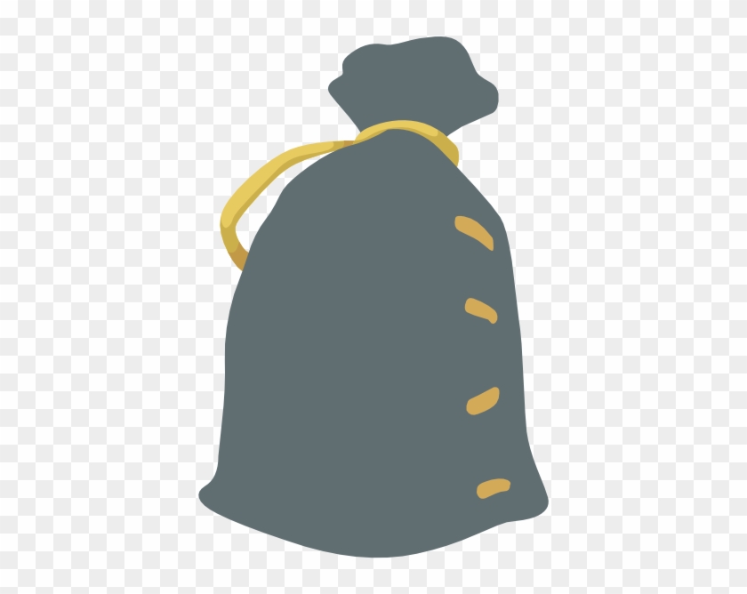 Generic Gray Bag Clip Art At Clker - Clip Art #370201