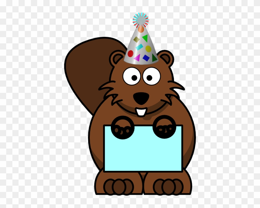 Beaver Clip Art - Beaver Clipart Png #370255