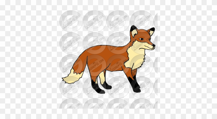 Fox Clipart Gingerbread Man - Gingerbread Man #370281