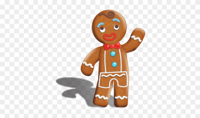 Gingerbread Man - Cartoon #370391