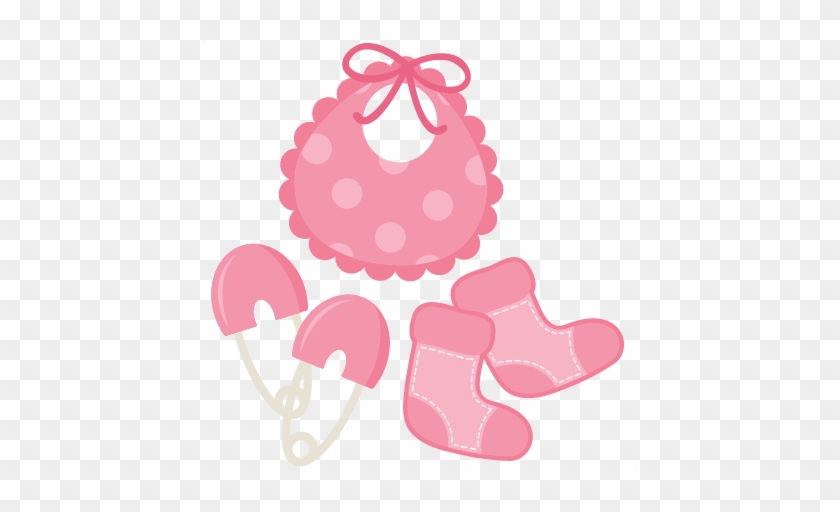 Baby Girl Set Svg Scrapbook Cut File Cute Clipart Files - Clipart Baby Girl #370448
