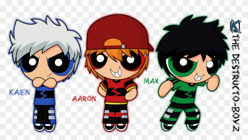 The Destructo Boys By Komal08731 - Cartoons Boys #370477