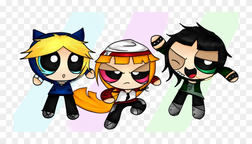 Ppg Rowdyruff Boys - Comics #370483