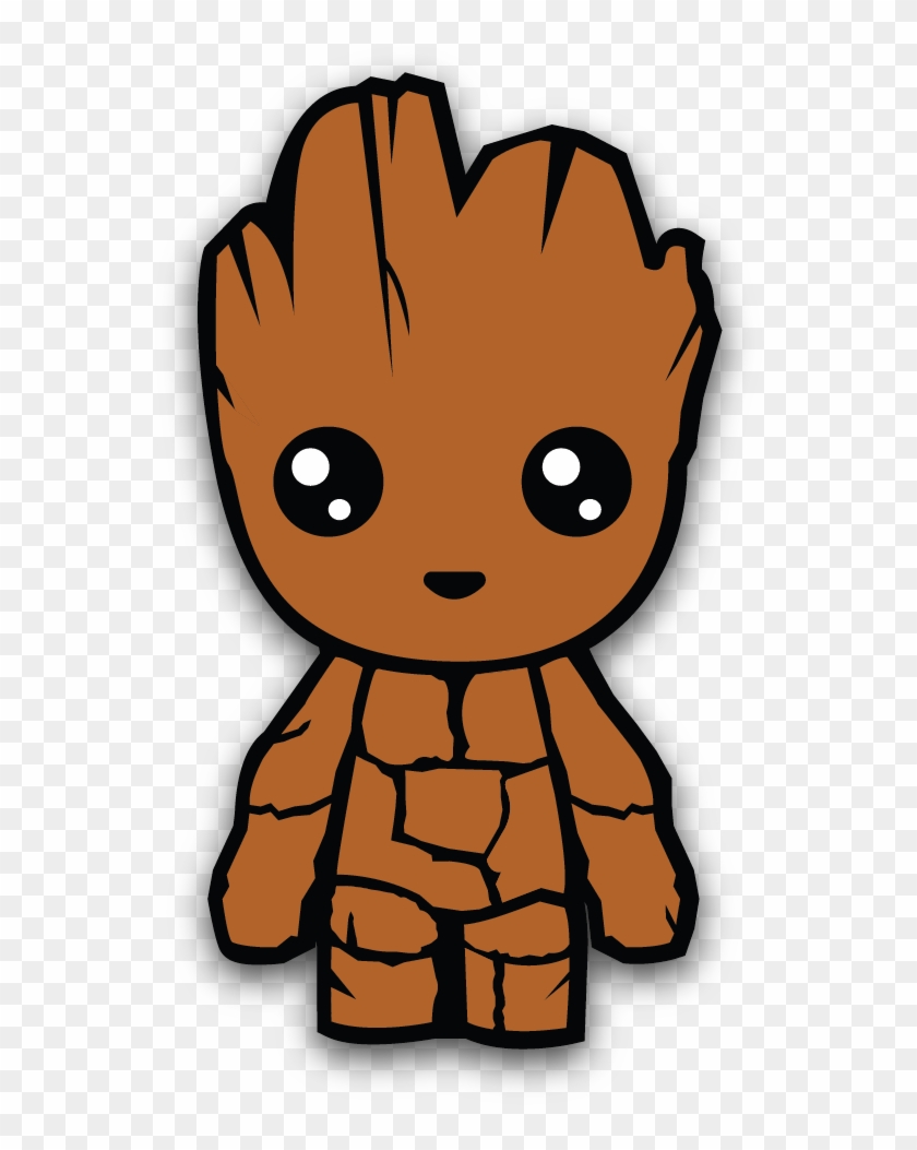 Baby Groot Sticker - Baby Groot Sticker #370552