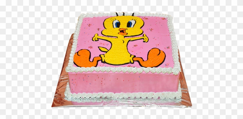 Tweety Bird Sheet Cakes - Birthday Cake #370629