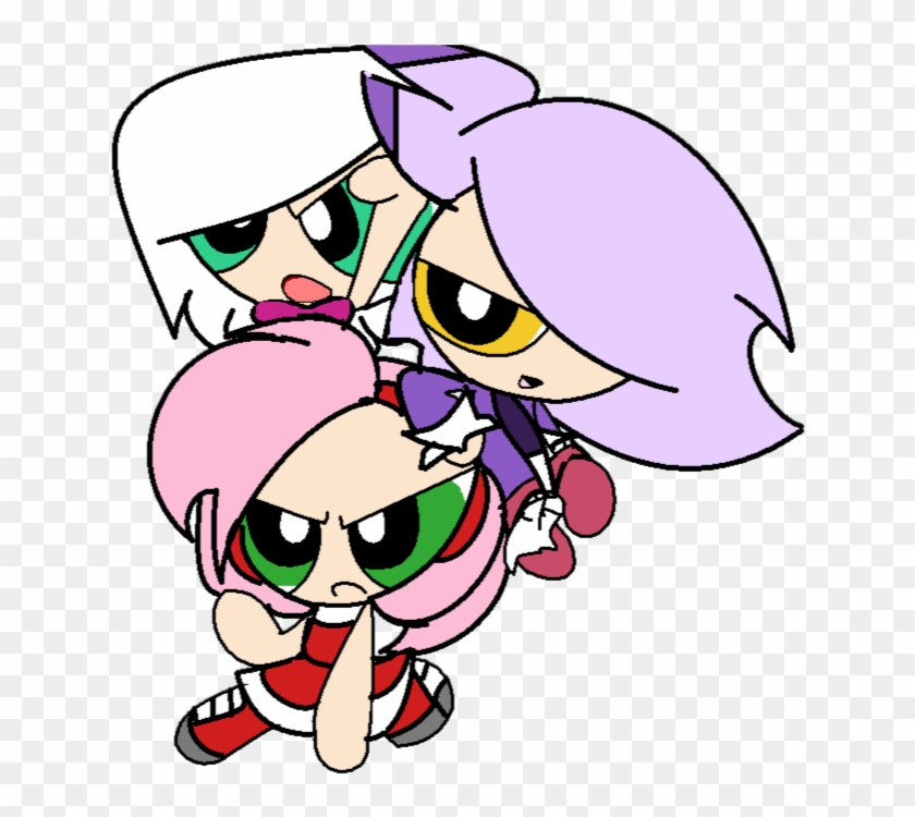 Powerpuff Girls Sonic By Shanics - Comics #370642