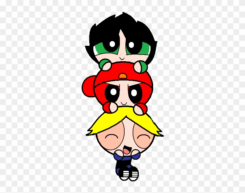 Rowdyruff Boys On Transparent Background By Thetoughgreengirl - Cartoon #370653