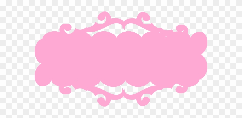 Pink Banner Clip Art At Clker - Pink Ribbon Banner Png #370692