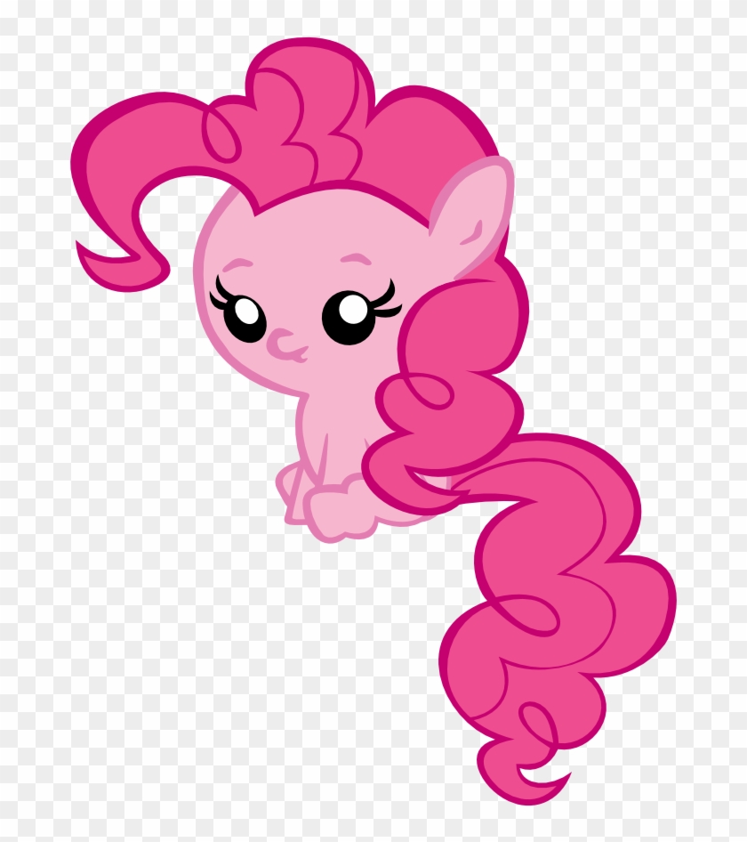 Baby Pinkie Pie Sitting By Jrk08004 - My Little Pony Pinkie Pie Baby #370727