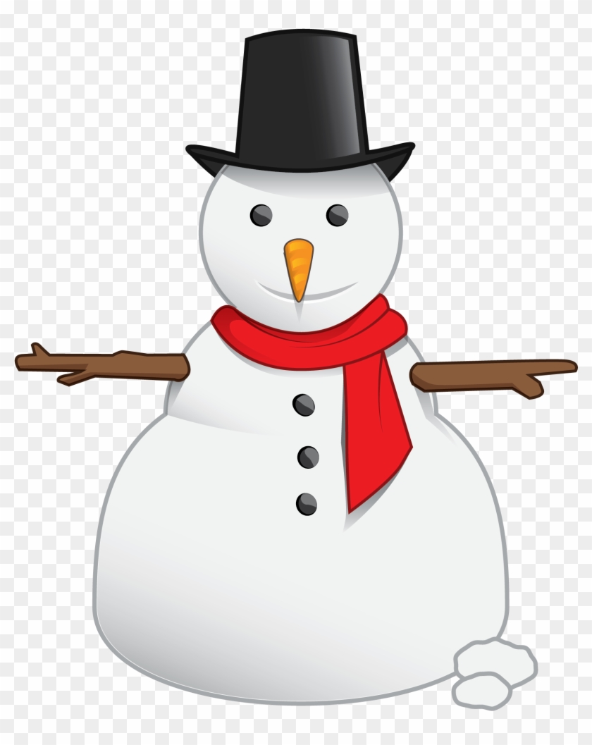 Snowman Clipart - Snowman Transparent Background #370751
