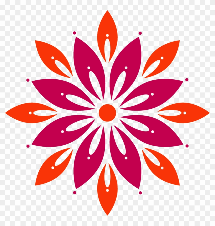 Blümchen Malen, Blume Cliparts, Blumenrand, Helle Blüten, - Free Flower Clipart #370779