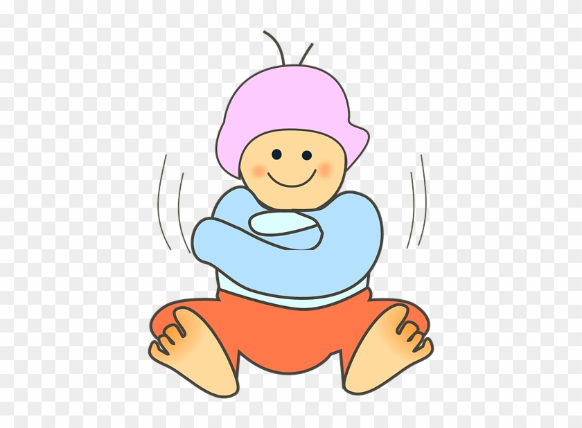 Baby Vector Graphics - Cartoon Mother Holding Baby Png #370811