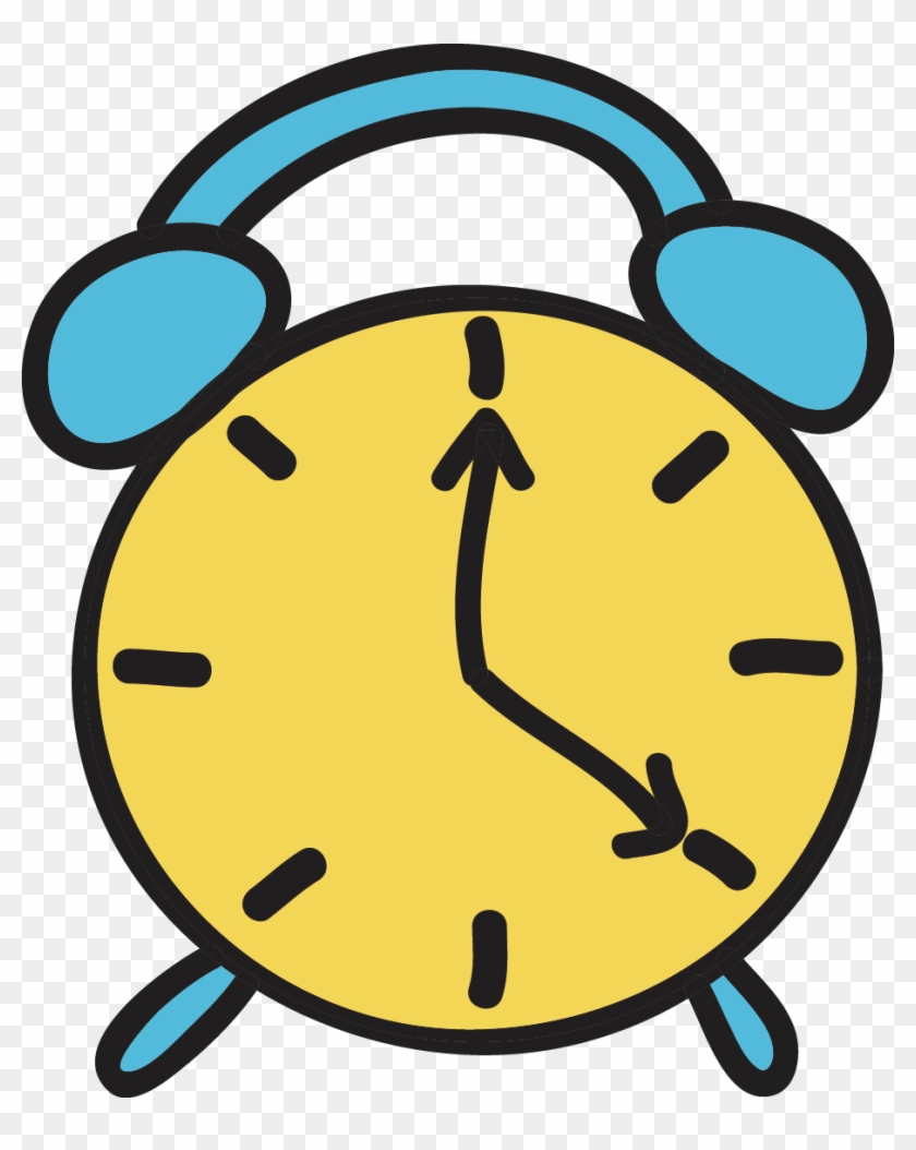 Clock Scalable Vector Graphics Icon - Watch Icon Vector #370819