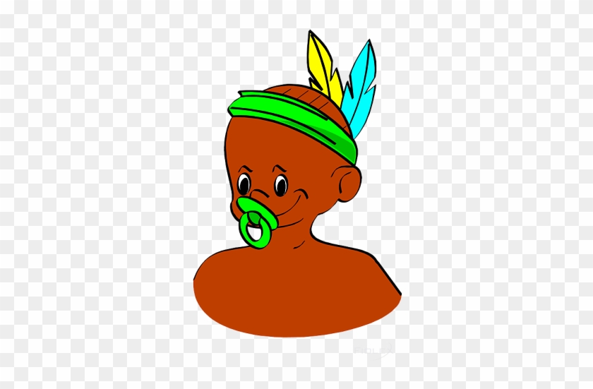 Indianer Baby - Indianer Baby #370851