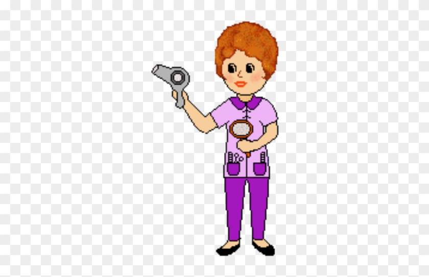 Hairdresser Clip Art - Coiffeur #370951