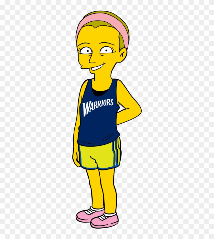 Simpsonized Lauren Simpsonized Maddie - Cartoon #371037