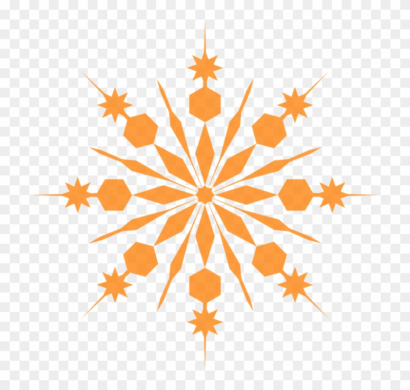 Colorful Snowflake Cliparts - Pink Snowflakes #371243