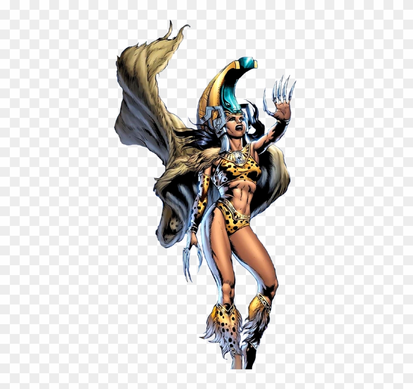 Ixchel Jaguar Goddess - Ixchel #371349