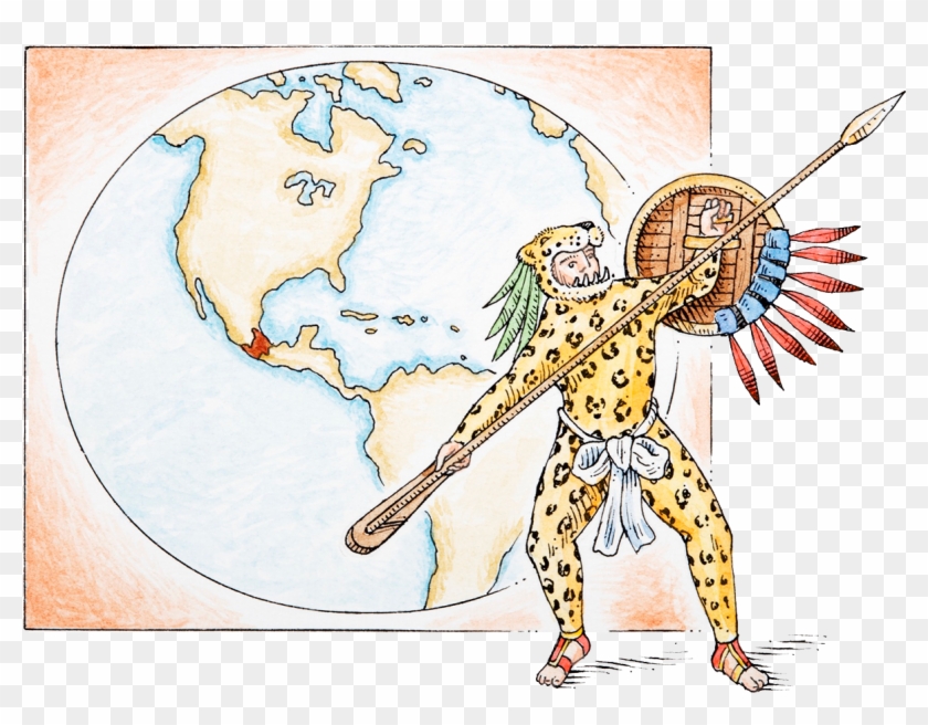 Aztec Empire Jaguar Warrior Tenochtitlan - Aztec Empire Jaguar Warrior Tenochtitlan #371581