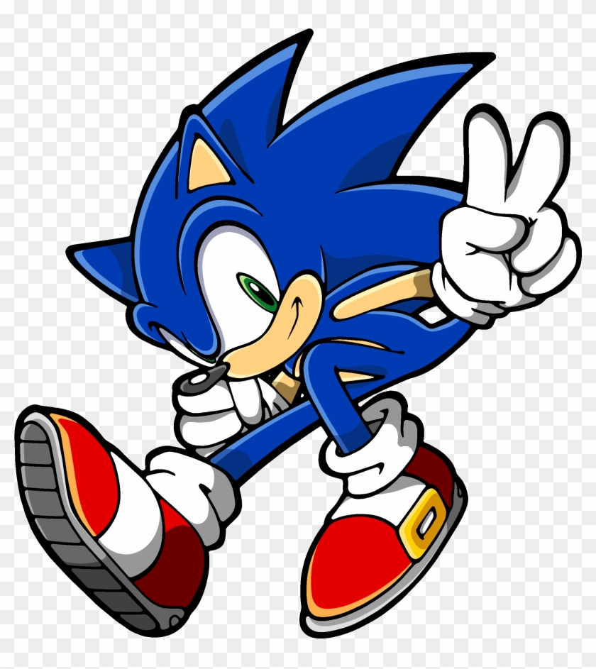 Sonic The Hedgehog Transparent Png - Sonic The Hedgehog 2 Png #371491