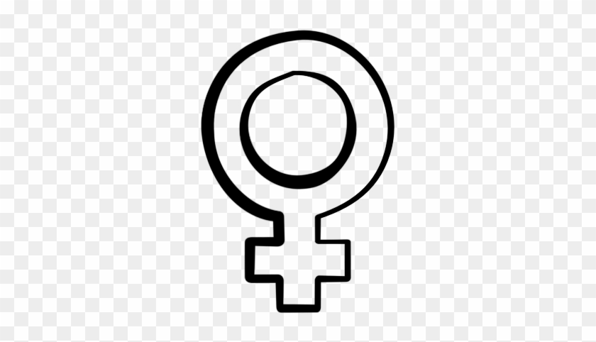 Gender Symbol Legacy Icon Tags Icons Etc - Female Symbol No Background #371784