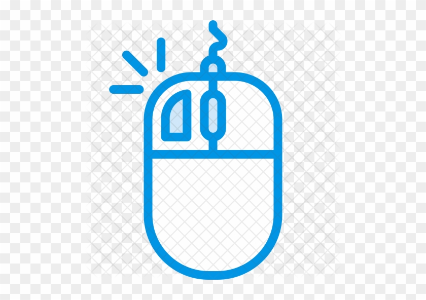 Computer Mouse Icon - Emblem #371803