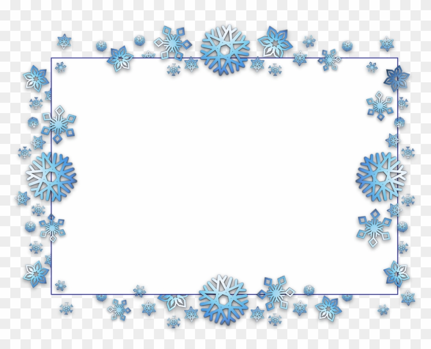 Free Printable Floral Borders And Frames 21, Buy Clip - Horizontal Christmas Star Border #371885