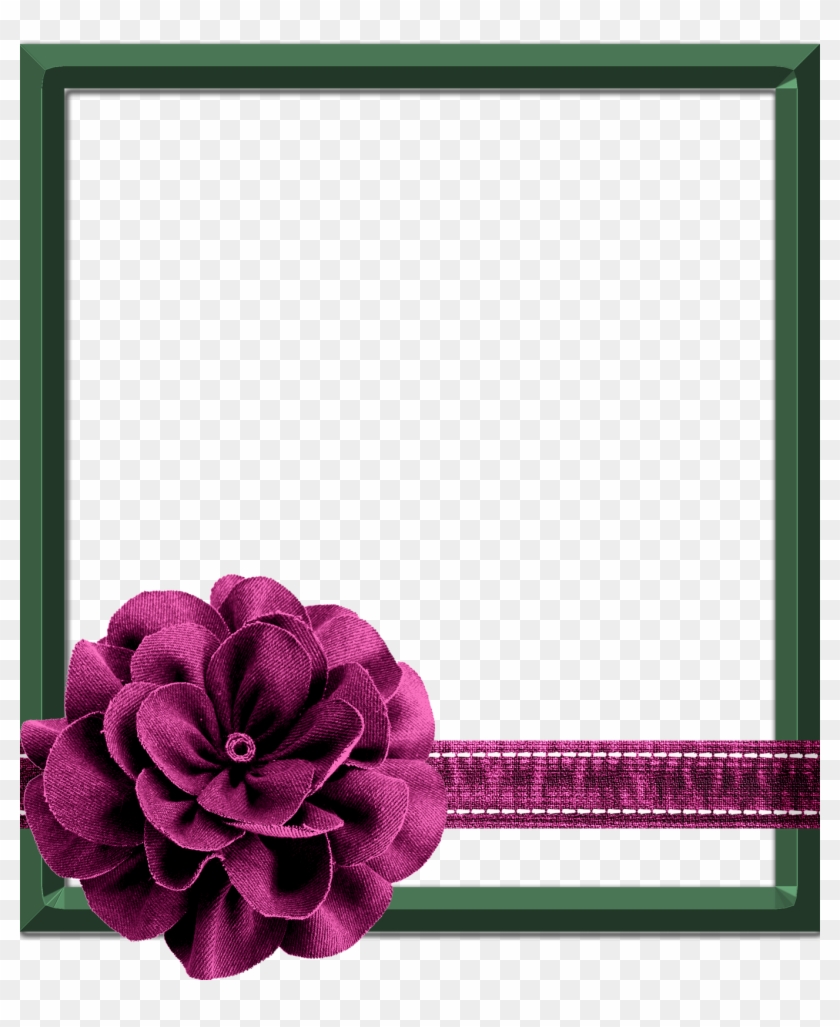15 Flower Frames For Photoshop Images - Beautiful Flowers Frame Photoshop #371917