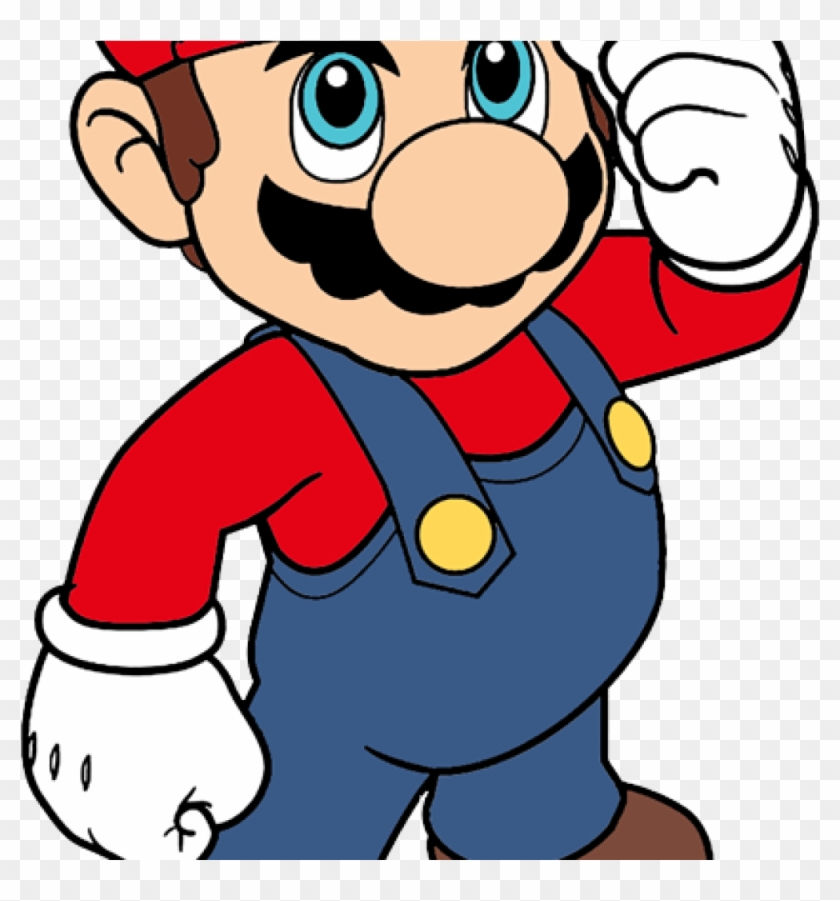 Mario Clipart Super Mario Bros Clip Art Cartoon Clip - Mario Coloring Pages To Print #371940